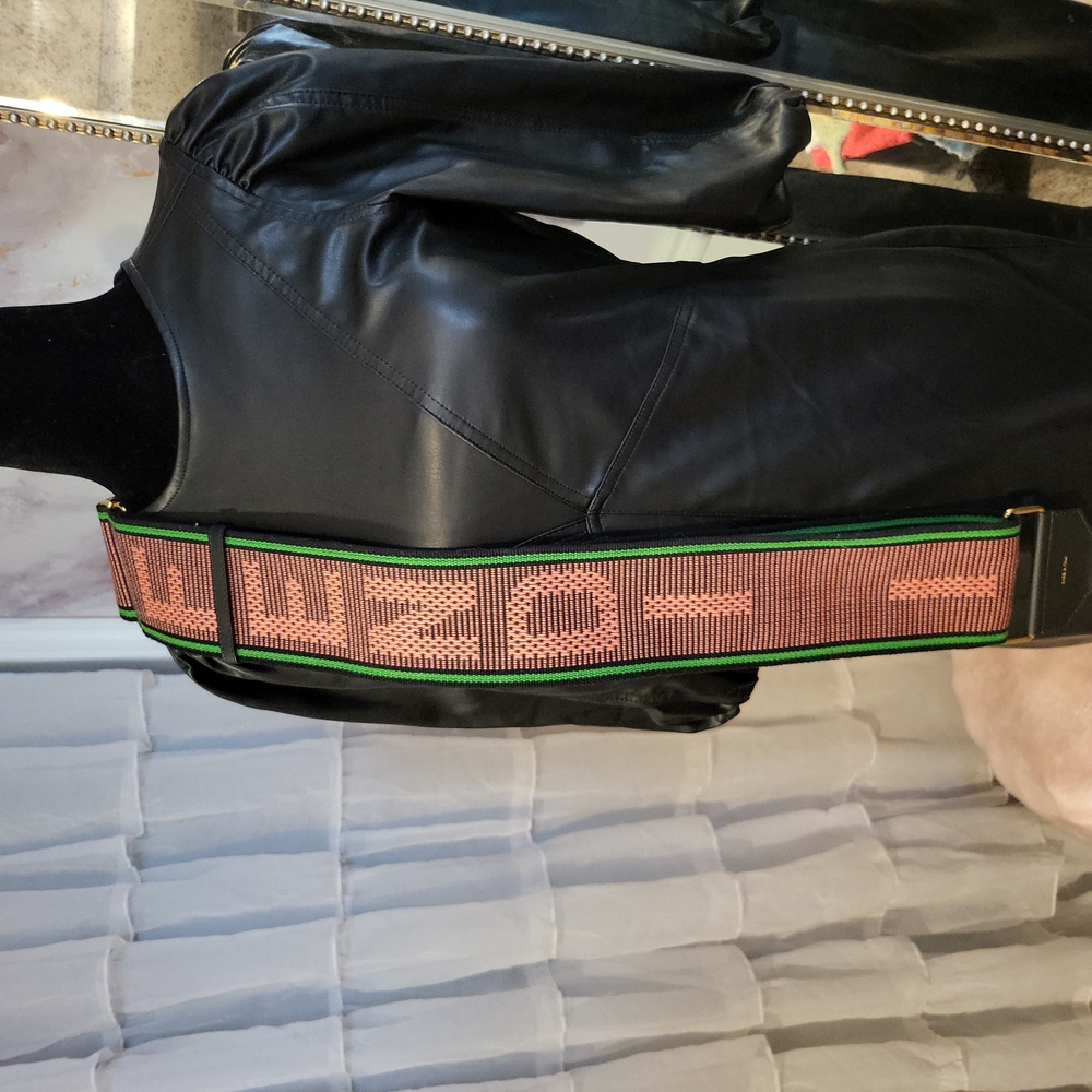 Fendi guitar strap